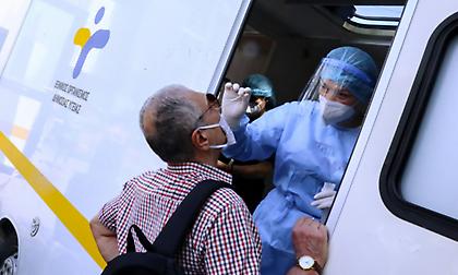 Χάρτης κορωνοϊού: 721 κρούσματα σε Αττική, 602 Θεσσαλονίκη, 245 Λάρισα