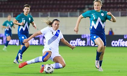 Πλήρωσε τις απουσίες η Εθνική ποδοσφαίρου γυναικών