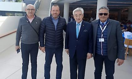 Συνάντηση ΕΛΟΤ με τον πρόεδρο της World Taekwondo για το Παγκόσμιο Παίδων/Κορασίδων 2023