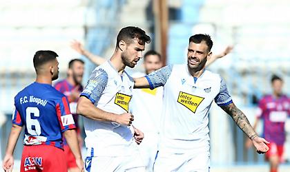 Καθάρισε Ηλιούπολη και πρόκριση ο Τσούκαλος για τη Λαμία!