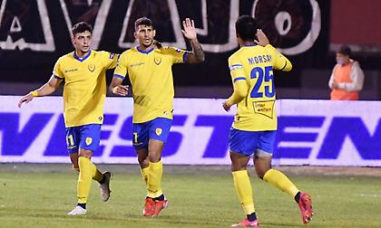 «Μίλησαν» τα φορ και... πρόκριση του Παναιτωλικού επί της Παναχαϊκής