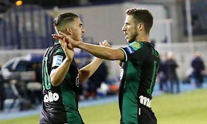 Το Περιστέρι τού πάει: Πρώτη εκτός έδρας νίκη στο ίδιο γήπεδο που πήρε την τελευταία πριν 8 μήνες!