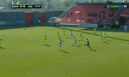 Έχασε πέναλτι η Ξάνθη, αλλά το κόλλησε… από μακριά ο Πλατέλλας!