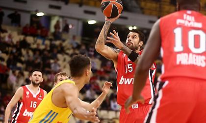 Πρίντεζης: Έγινε ο 4ος παίκτης στην ιστορία με πάνω από 3.500 πόντους