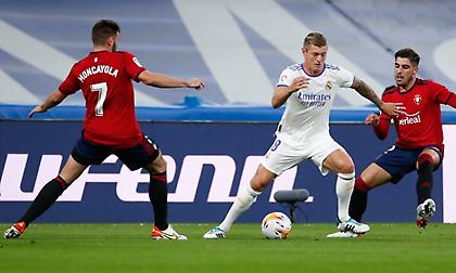 Ρεάλ Μαδρίτης-Οσασούνα