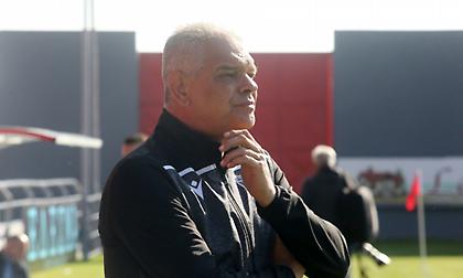 Σπανός: «Σταθήκαμε στο ύψος μας, παίζαμε με ομάδα επιπέδου Super League 1»