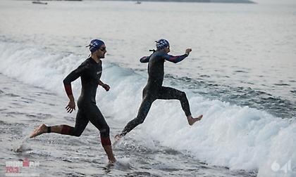 Μεγάλη επιτυχία στον διεθνή αγώνα τριάθλου IRONMAN 70.3