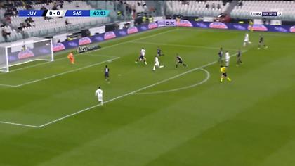 Αιφνιδίασε τη Γιουβέντους η Σασουόλο!