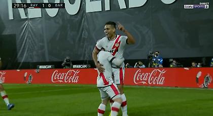 Γκολ ο Φαλκάο, κυνηγά τη Ράγιο Βαγεκάνο η Μπαρτσελόνα