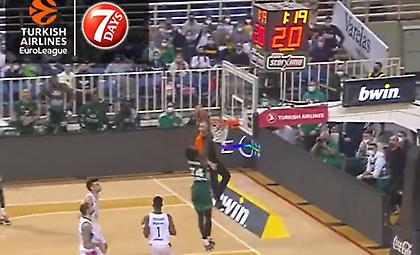 Κλέβει και καρφώνει σαν σίφουνας ο Σαντ-Ρος