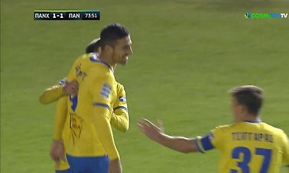 Υπέροχη ατομική ενέργεια του Βέργου και εκ νέου προβάδισμα για τον Παναιτωλικό