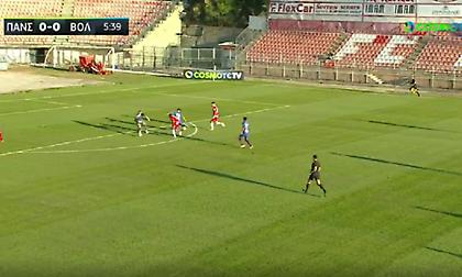 Προβάδισμα από νωρίς για Βόλο με τέρμα του Μπαρτόλο