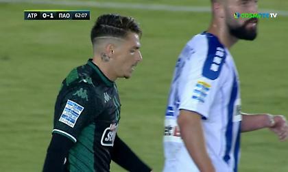 Ανεπανάληπτο χαμένο τετ-α-τετ από τον Χατζηγιοβάννη