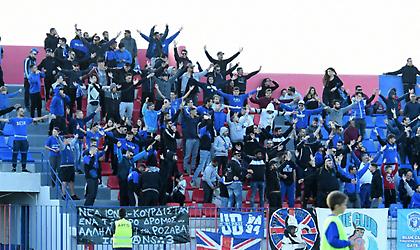 Επεισόδια με τραυματισμό και προσαγωγές πριν το Τρίκαλα-Νίκη Βόλου