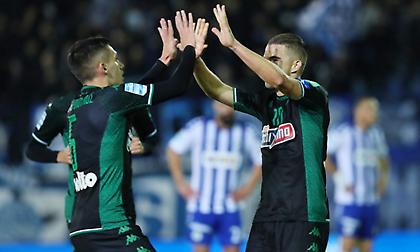 H παρακάμερα της πρόκρισης του Παναθηναϊκού επί του Ατρόμητου στο Κύπελλο