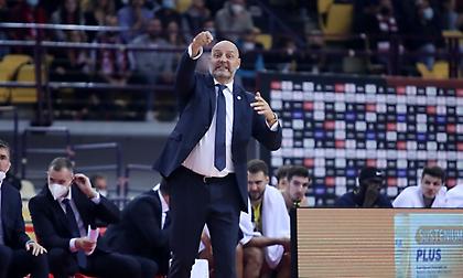 Τζόρτζεβιτς: «Έβαλε δύσκολο καλάθι ο Σλούκας»