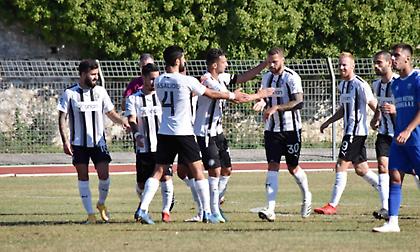 Πέρασε αλλά… δύσκολα από την Πρέβεζα ο ΟΦΗ!