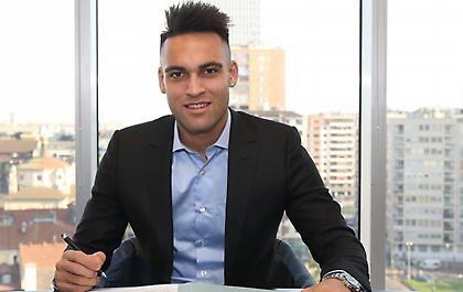 Επίσημο: Στην Ίντερ μέχρι το 2026 ο Λαουτάρο Μαρτίνες!