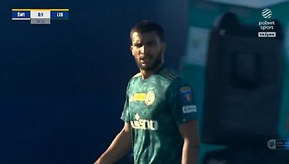 Άνοιξε λογαριασμό και έδωσε την πρόκριση στην Λέγκια ο Ροζ