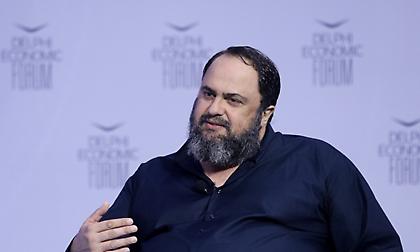 Μαρινάκης: «Ζήτω η Ελλάδα!»