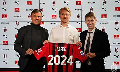 Ανανέωσε με Μίλαν ο Κιάερ