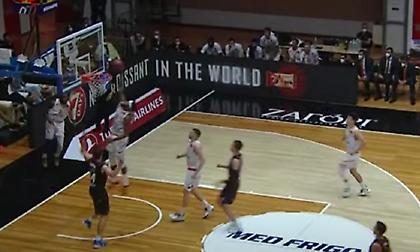 EuroCup: Με Προμηθέα στο Νο.3 το Top 10 της 2ης αγωνιστικής