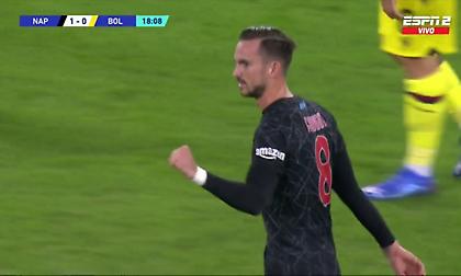 Άνοιξε το σκορ με καταπληκτικό γκολ Ρούιθ η Νάπολι