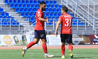 Τρίκαλα-Νίκη Βόλου 0-1