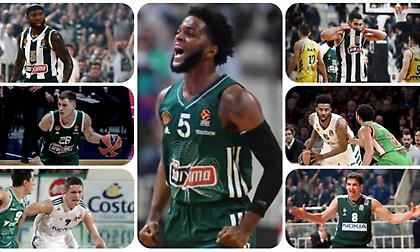 Οι «30αρηδες» του Παναθηναϊκού