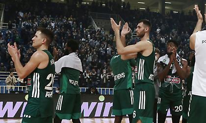 Με Καββαδά και Μαντζούκα η 12άδα του Παναθηναϊκού κόντρα στη Βιλερμπάν