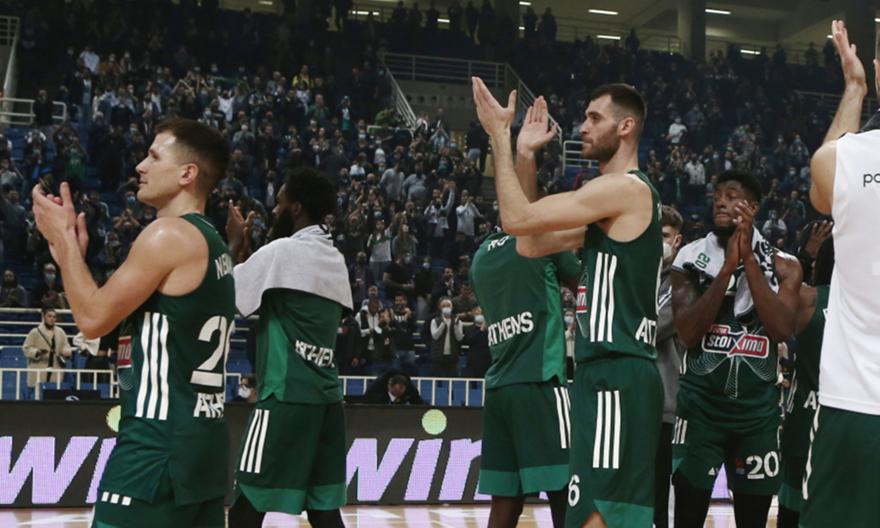 Με Καββαδά και Μαντζούκα η 12άδα του Παναθηναϊκού κόντρα στη Βιλερμπάν