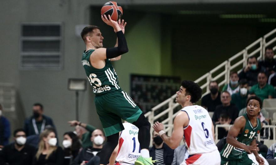 Η παρακάμερα του «πράσινου» θριάμβου κόντρα στην Εφές