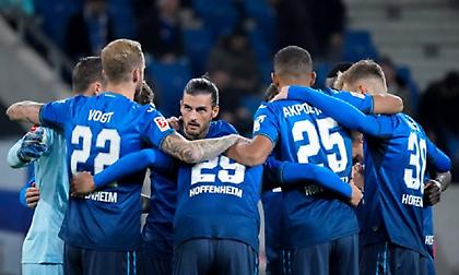 Χοφενχάιμ από... ημίχρονο και βλέπει εξάδα!