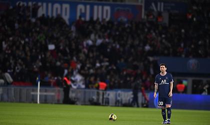 Αλλαγή στο ημίχρονο ο Μέσι