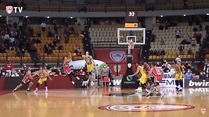 Η «ερυθρόλευκη» παρακάμερα από τη νίκη κόντρα στη Φενέρ