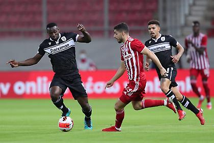 Με Μασούρα ο Ολυμπιακός, με Ζίβκοβιτς ο ΠΑΟΚ - Οι αποδόσεις της Stoiximan