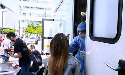 Κορωνοϊός-Ελλάδα: 3.643 κρούσματα, 55 θάνατοι, 392 διασωληνωμένοι