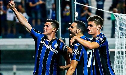 Ξέρανε τη Λάτσιο στο 94' η Αταλάντα!