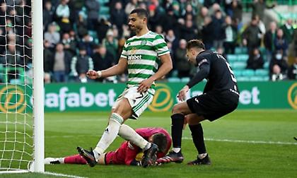 Άφησε βαθμούς η Σέλτικ με μοιραίο Γιακουμάκη: Έχασε πέναλτι στο 93'!