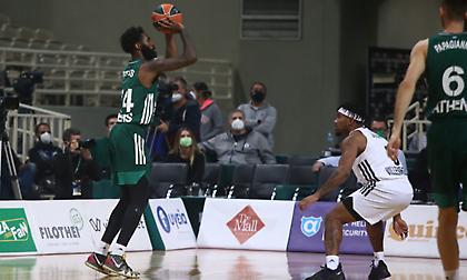 Η παρακάμερα από το ματς του Παναθηναϊκού με τη Βιλερμπάν