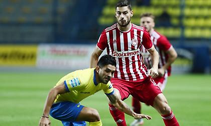 Παναιτωλικός-Ολυμπιακός 1-2 (ΤΕΛΙΚΟ)