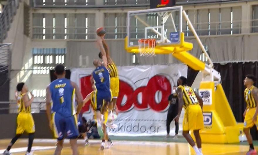 Η εντυπωσιακή τάπα του Γουίλιαμς στον Μουράτο