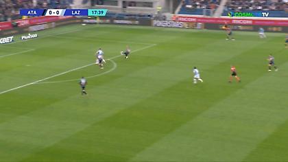 Οι καλύτερες στιγμές του Αταλάντα-Λάτσιο