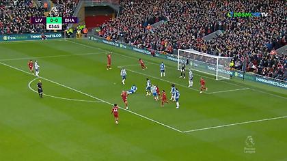 Πλασεδάρα του Χέντερσον και 1-0 η Λίβερπουλ στο 4’!