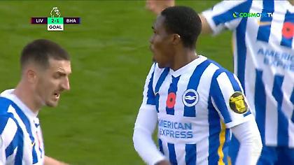 Έστειλε… αδιάβαστο τον Άλισον ο Μουέπου και μείωσε για την Μπράιτον