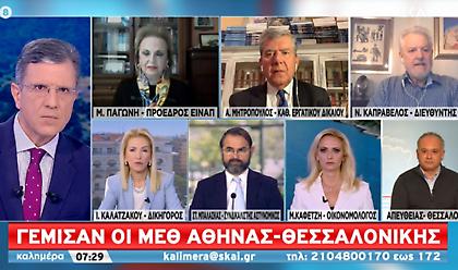 Καπραβέλος: Εμβολιαζόμαστε αλλιώς θα ζήσουμε τραγωδίες-Πάμε κατευθείαν στα βράχια