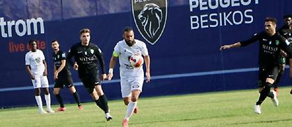 Ισόπαλες Κηφισιά και Ρόδος σε φιλική αναμέτρηση