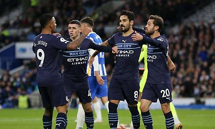 Μάντσεστερ Σίτι-Κρίσταλ Πάλας 0-2