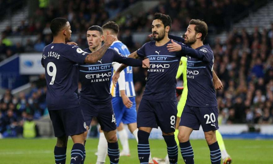 Μάντσεστερ Σίτι-Κρίσταλ Πάλας 0-2