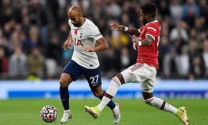 Τότεναμ-Μάντσεστερ Γιουνάιτεντ 0-3